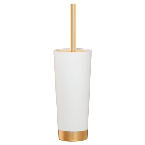 Sealskin 362320549 Glossy szczotka do wc biało-złota