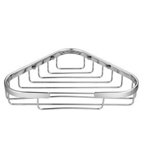 OMNIRES Uni UN3601CR narożny koszyk prysznicowy mocowany do ściany. 