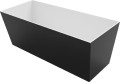 Omnires,wanna wolnostojąca Marble+ London 175 CP