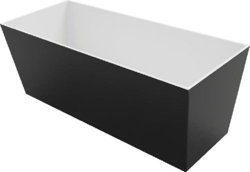 Omnires,wanna wolnostojąca Marble+ London 175 CP