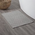 Sealskin 294213614 Trellis dywanik łazienkowy 60x90cm szaro/biały