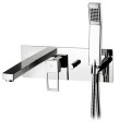 Paffoni Effe Bateria podtynkowa wannowa EF001CR