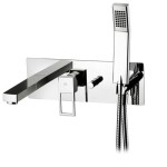 Paffoni Effe Bateria podtynkowa wannowa EF001CR