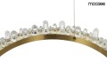 MOOSEE lampa wisząca NENUFAR - złota MSE010100125