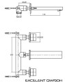 Kohlman EXCELENT QW190H bateria umywalkowa podtynkowa.jpg