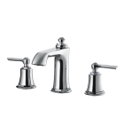 Omnires Armance bateria umywalkowa 3-otworowa AM5214CR chrom