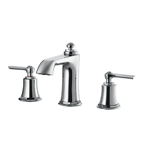 Omnires Armance bateria umywalkowa 3-otworowa AM5214CR chrom