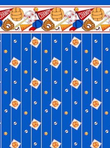 Football zasłona prysznicowa 180x200cm