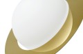 Lampa wisząca AURORA złota - szkło, metal King Home DW-D025P
