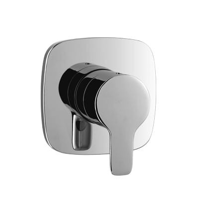 Omnires HUDSON HS4163CR przełącznik podtynkowy 3-wyjściowy chrom