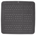 Sealskin Unilux mata brodzikowa antypoślizgowa antracyt 55x55cm 315001213
