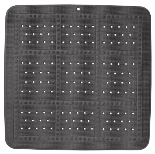 Sealskin Unilux mata brodzikowa antypoślizgowa antracyt 55x55cm 315001213