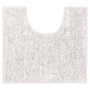 Sealskin Speckles 294608412 dywanik łazienkowy z wycięciem pod wc 50x45cm szary