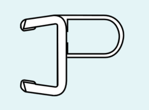 ***SanSwiss/Ronal 52305.2000 MELIA uszczelka pionowa dla szkła 8mm, 2000mm***