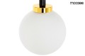 MOOSEE lampa wisząca COSMO LEVEL M - czarna, złota MSE010100117