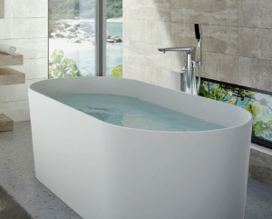 Omnires, wanna wolnostojąca Marble+ Monaco 181 BM