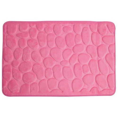 Duschy 765-86 dywanik łazienkowy RIMINI 60x95cm różowy
