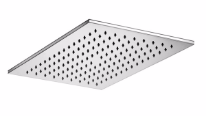 Paffoni 	ZSOF091CR deszczownica metalowa City 34x22cm grubość 8mm