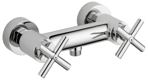 Quattro bateria natryskowa chrom QTV168CR 