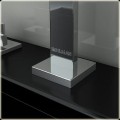 Kohlman AXIS QB202N bateria umywalkowa 3-otworowa