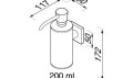 GEESA 916827-02 NELIO DOZOWNIK DO MYDŁA 200 ML