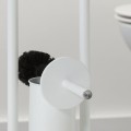 Sealskin Acero szczotka do wc z uchwytem na papier toaletowy biała 361733610