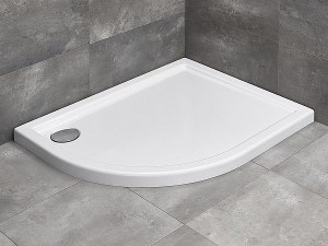 Radaway Tasos Plus E 1000x800x50x25 brodzik asymetryczny prawy