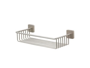 ONU STAL SZCZOTKOWANA 1318030946 PROSTOKĄTNY KOSZYK PRYSZNICOWY