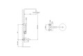 Kohlman DEXAME QW277D bateria wannowa