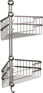 Andex 073/CC Kosz podwójny narożny