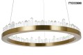 MOOSEE lampa wisząca NENUFAR - złota MSE010100125