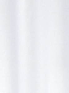 Prisma biała zasłona prysznicowa 180x200cm