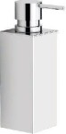 Omnires Uni UN10720/KCR Dozownik mydła w płynie kwadratowy, wiszący
