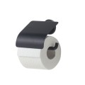 Tiger Urban 1316630746 Wieszak na papier toaletowy z klapką czarny