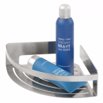 *TIGER CADDY KOSZYK NAROŻNY DUŻY STAL SZCZOTKOWANA 14006.3.09.46