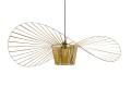 King Home Lampa wisząca CAPELLO FI 100 złota DW8098/M.GOLD