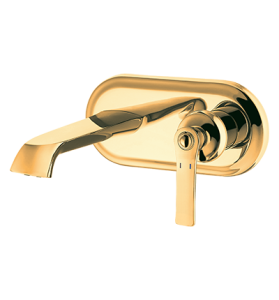 AM5215GL ARMANCE bateria umywalkowa podtynkowa, złoty