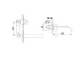 Kohlman DEXAME QW180D bateria umywalkowa 