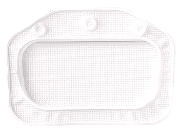 Sealskin Unilux zagłówek biały 30x20cm 315007210