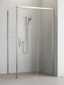 Radaway IDEA KDJ kabina prysznicowa drzwi 160cm prawe 387046-01-01R + ścianka