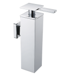 Omnires Uni UN10721/KCR Dozownik mydła w płynie kwadratowy, wiszący