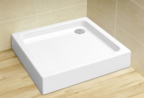 Siros C Compact 800x800x170x70 brodzik kwadratowy