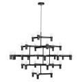 Lampa wisząca ATOMIC GRANDE czarna King Home XCP9120-30.BLACK