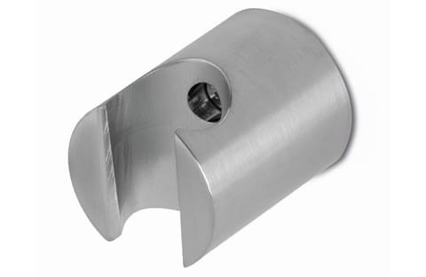 Vema Tiber Steel Uchwyt prysznicowy stal nierdzewna V17171