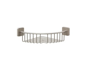 ONU STAL SZCZOTKOWANA 1318130946 NAROŻNY KOSZYK PRYSZNICOWY