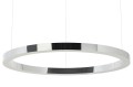 Lampa wisząca RING 100 srebrna - LED, stal polerowana King Home JD8169-100.SILVER