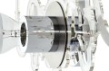 Kinkiet ICE 3D transparentny - akryl King Home XCW2874