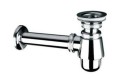 McAlpine 220+255CB Syfon umywalkowy butelkowy niski 1.1/4x32mm wykonany z mosiądzu 