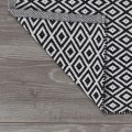 Sealskin 294213619 Trellis dywanik łazienkowy 60x90cm czarno/biały