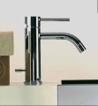 LIGHT - Bateria umywalkowa pionowa chrom LIG075CR Fonte